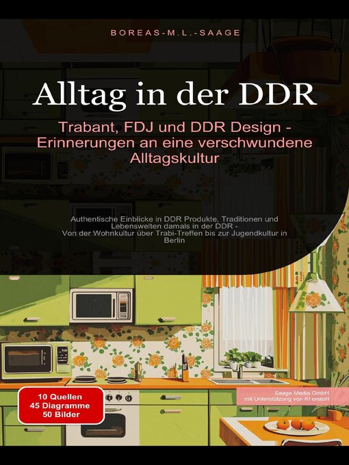 Title details for Alltag in der DDR by Boreas De. M. L. Saage - Available